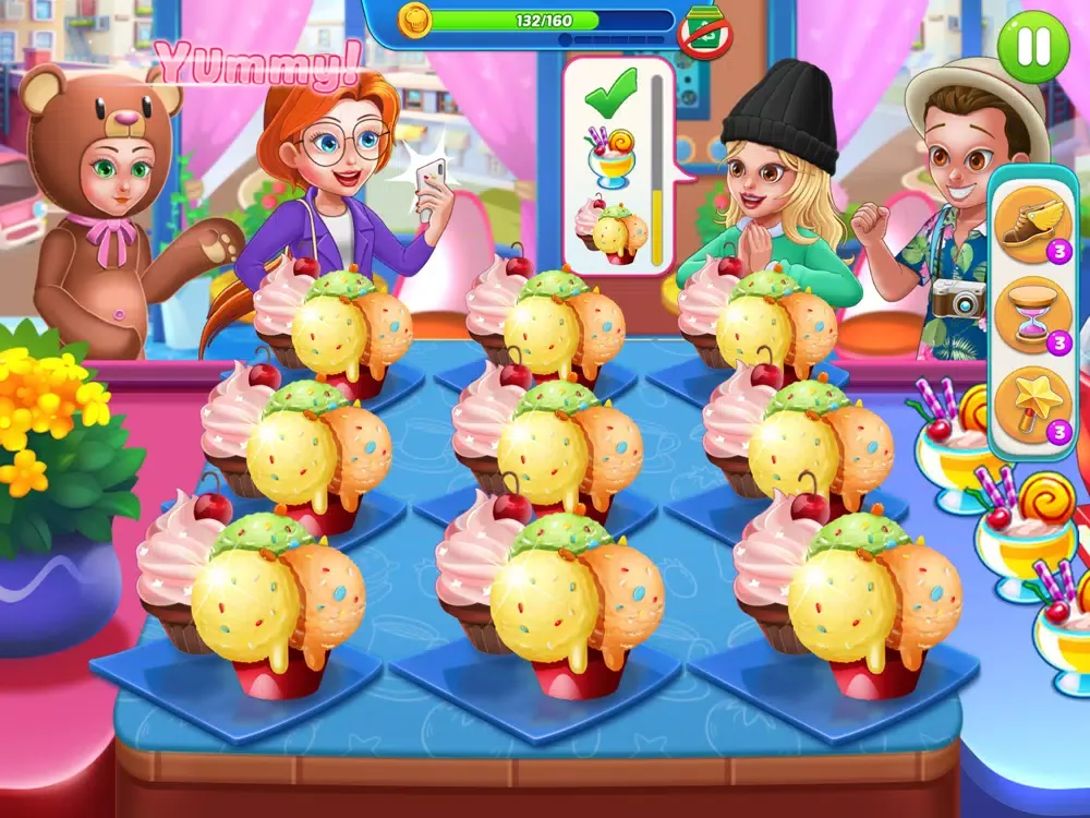 Cooking Chef: Cooking Games iPad 应用截图