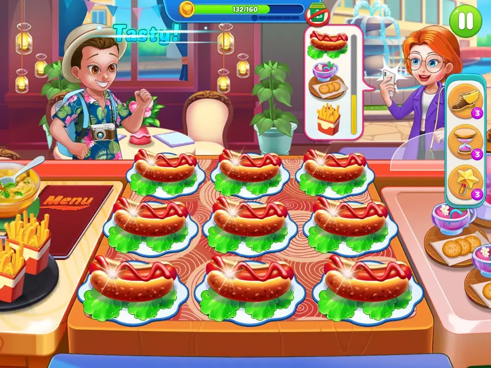 Cooking Chef: Cooking Games iPad 应用截图