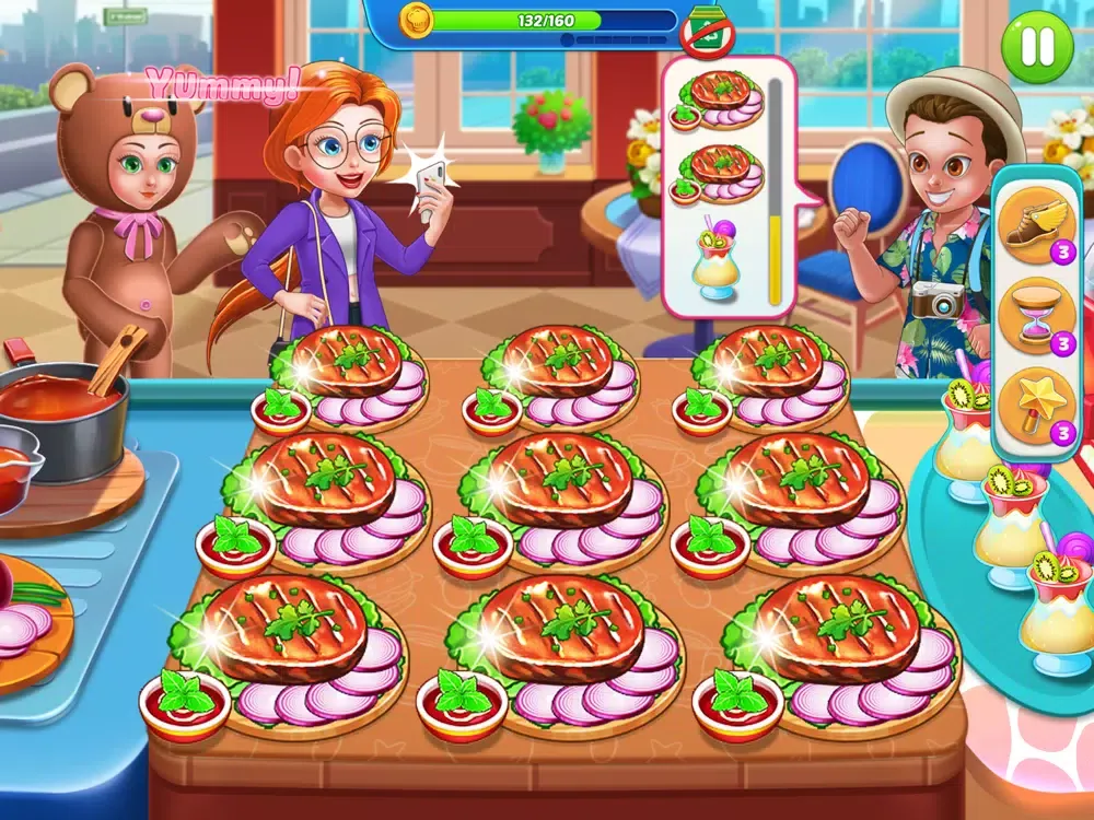 Cooking Chef: Cooking Games iPad 应用截图