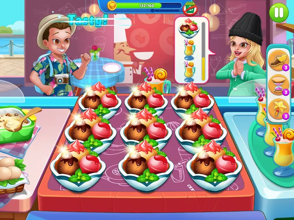 Cooking Chef: Cooking Games iPad 应用截图