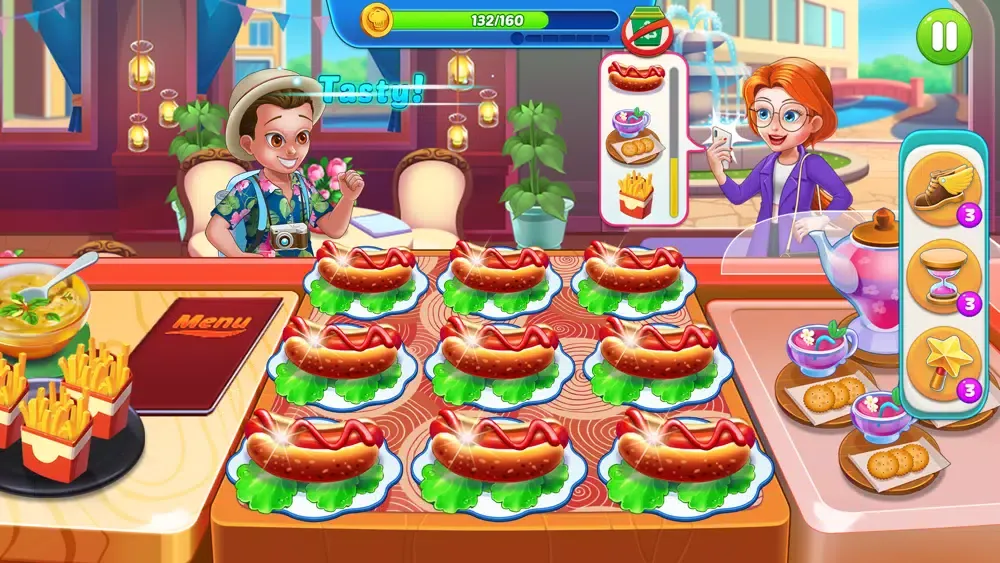 Cooking Chef: Cooking Games应用截图