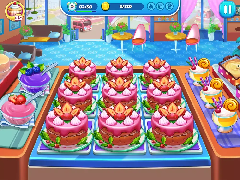 صور Cooking Master: Cooking Games iPad 