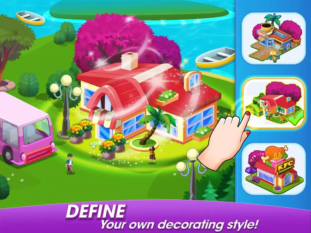 صور Cooking Master: Cooking Games iPad 