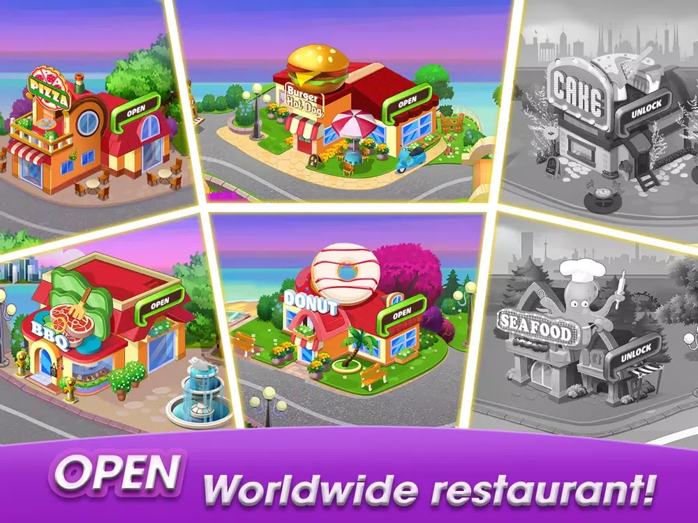 صور Cooking Master: Cooking Games iPad 