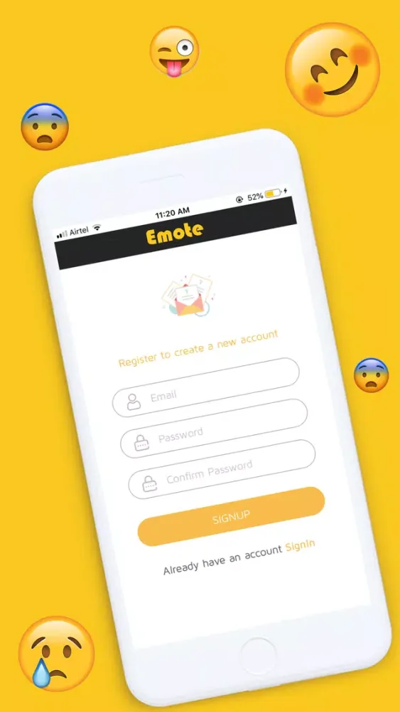 صور Emote Employee Feedback