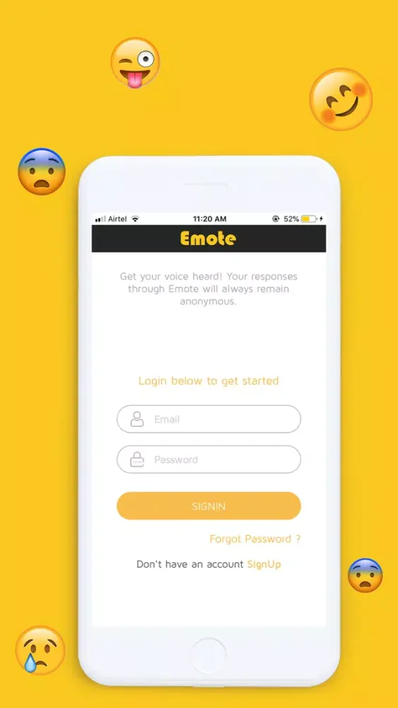 صور Emote Employee Feedback
