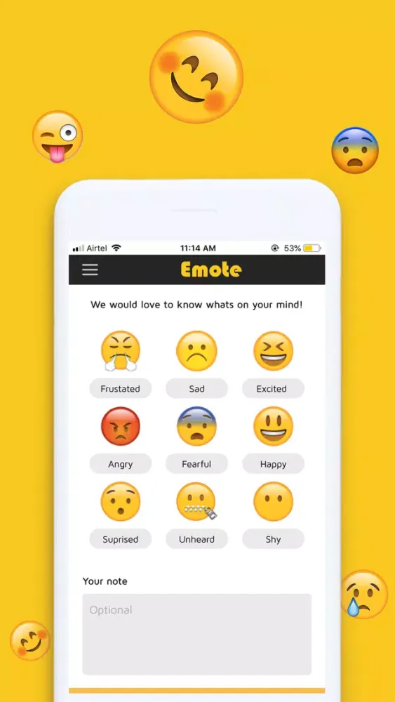 صور Emote Employee Feedback