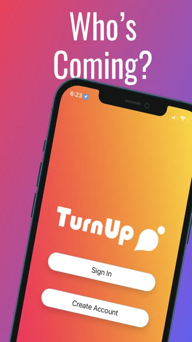 TurnUp Social スクリーンショット
