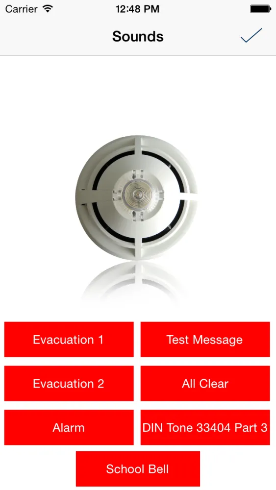 ภาพหน้าจอของ IQ8Quad Selector Eltek