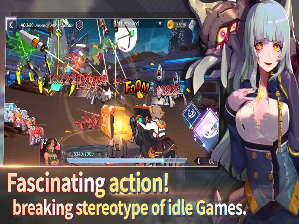 Shelter Zero: IDLE Angel Saga iPad  스크린샷