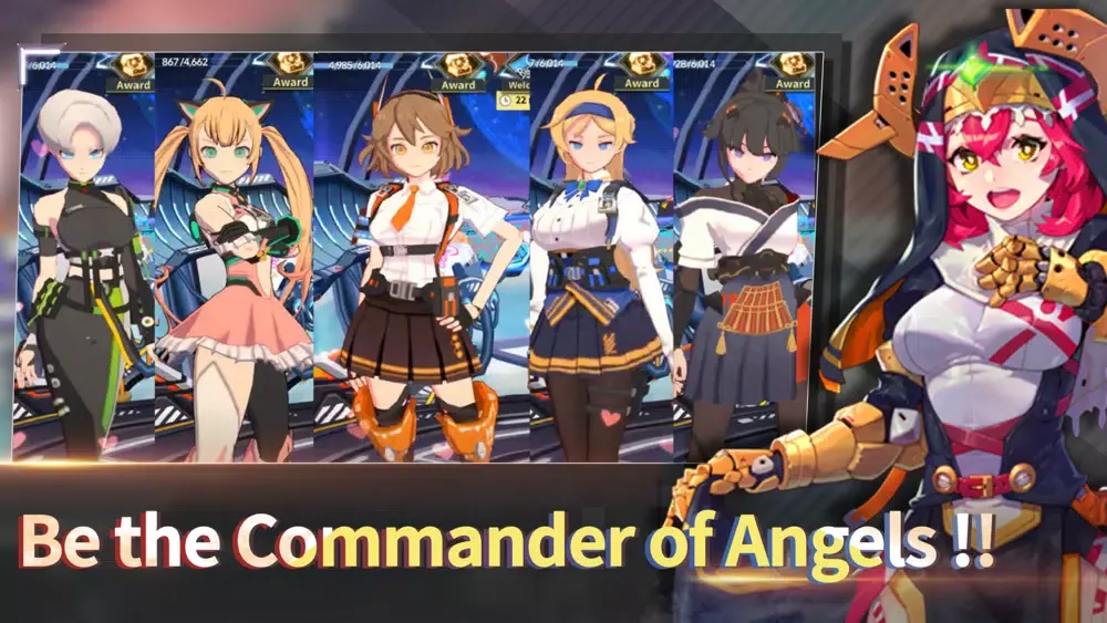 Shelter Zero: IDLE Angel Saga 스크린샷