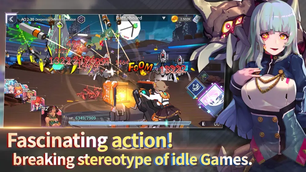 Shelter Zero: IDLE Angel Saga 스크린샷