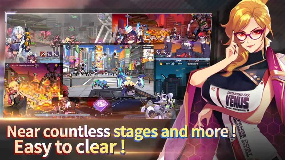 Shelter Zero: IDLE Angel Saga 스크린샷