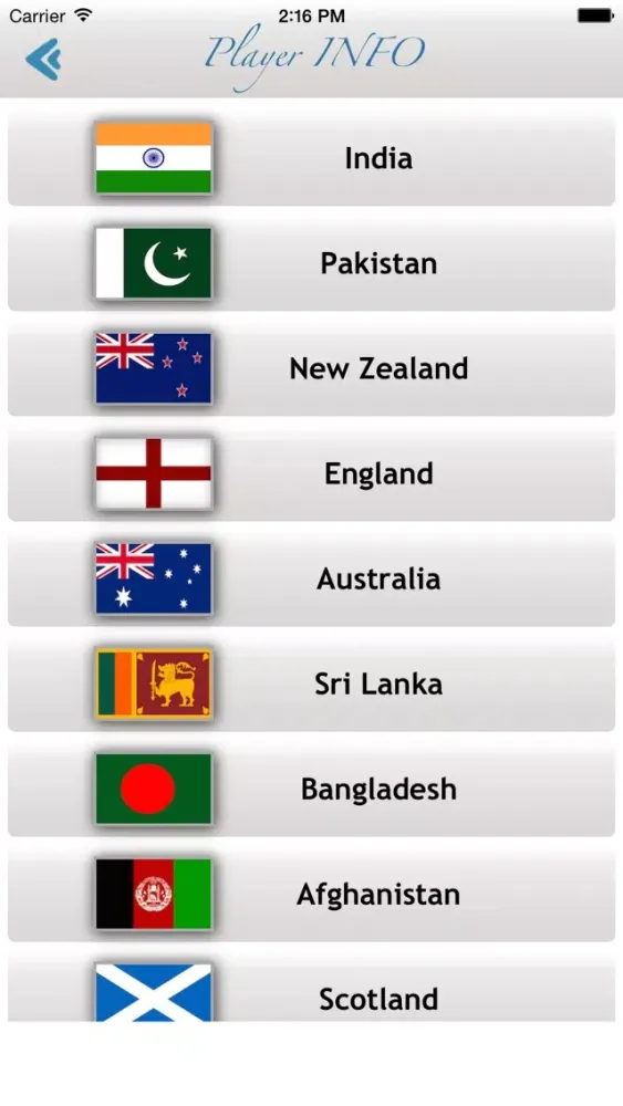 world cup 2015 স্ক্রিনশট