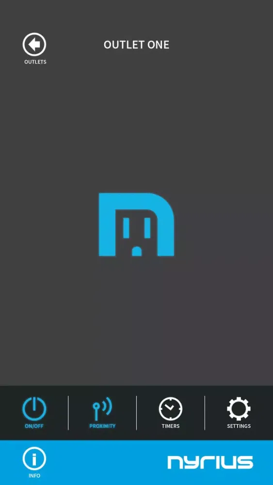 Nyrius Outlet سکرین شاٹس