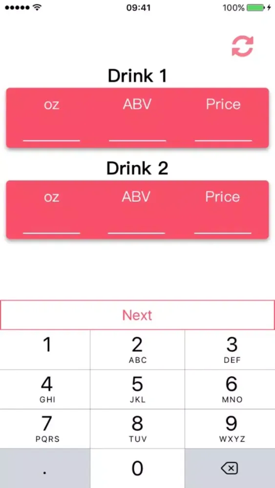 Budget Booze应用截图