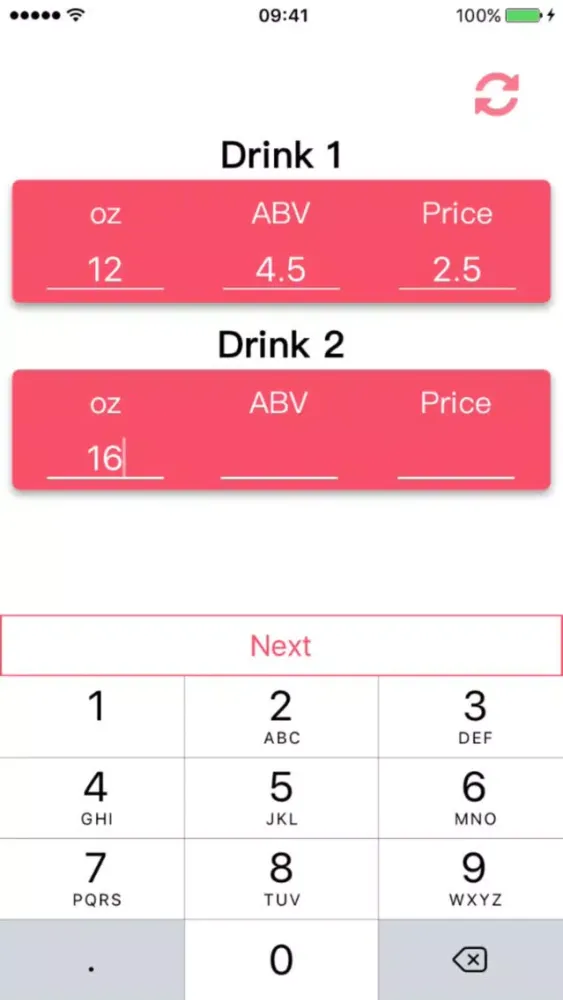 Budget Booze应用截图