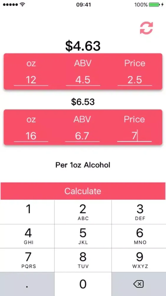 Budget Booze应用截图
