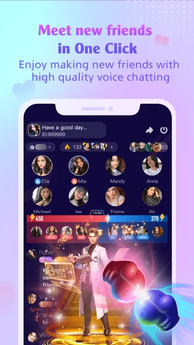 AloParty - Voice Chat & Meet Screenshots