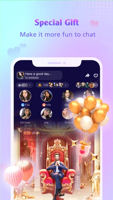 AloParty - Voice Chat & Meet Screenshots