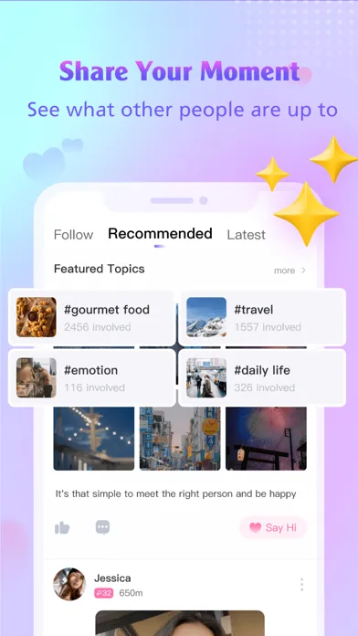 AloParty - Voice Chat & Meet Screenshots
