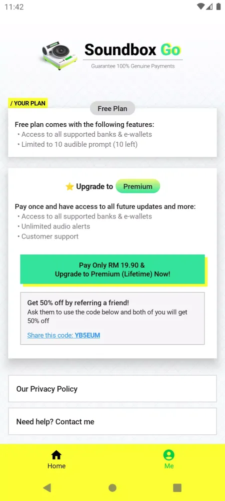 Soundbox Go Screenshots