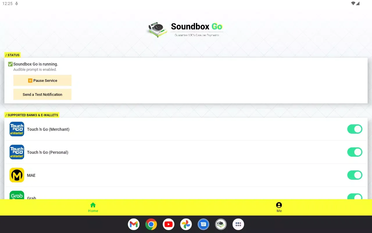 Soundbox Go Screenshots