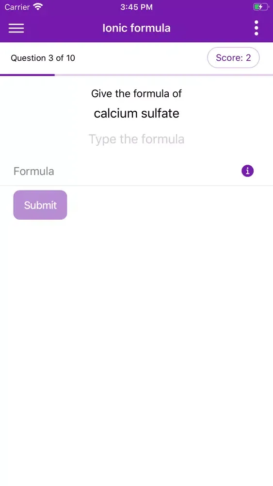 Ionic formula应用截图