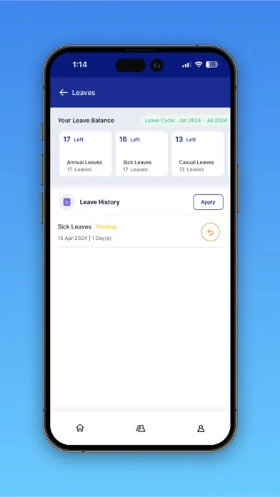 goCWMS: For Contract Workers Screenshots