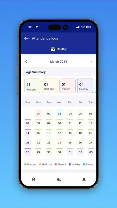 goCWMS: For Contract Workers Screenshots