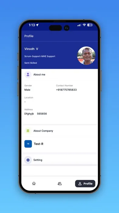 goCWMS: For Contract Workers Screenshots