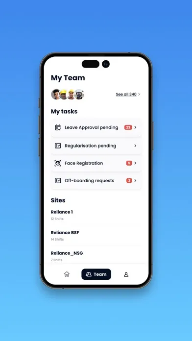 goCWMS: For Contract Workers Screenshots