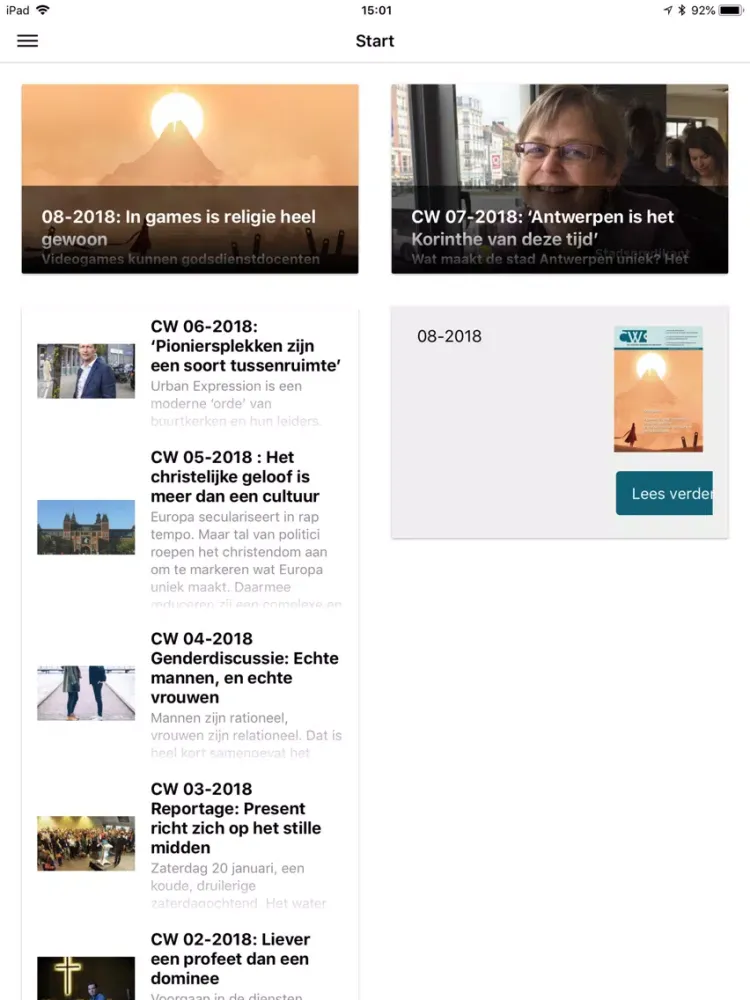 CW Opinie iPad 应用截图