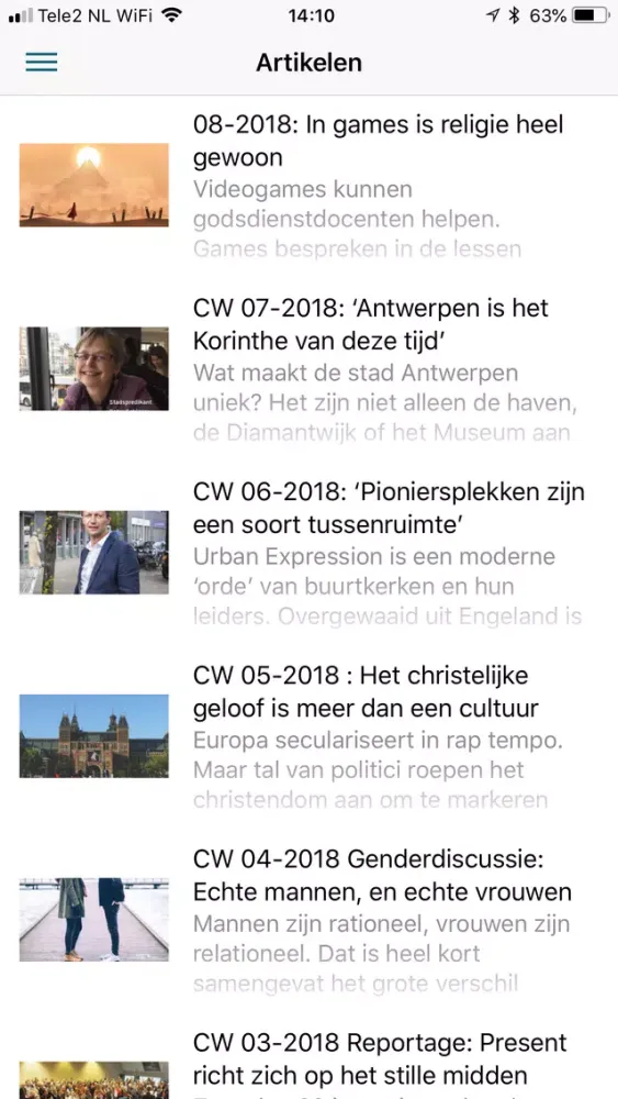 CW Opinie应用截图