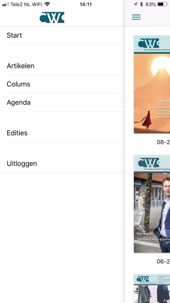 CW Opinie应用截图