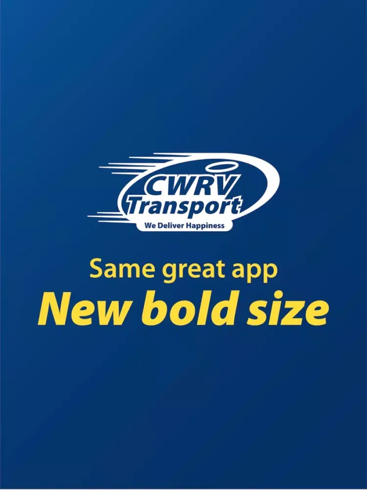 Zrzuty ekranu CWRV Driver iPad 