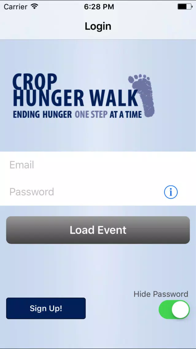 CROP Hunger Walk سکرین شاٹس