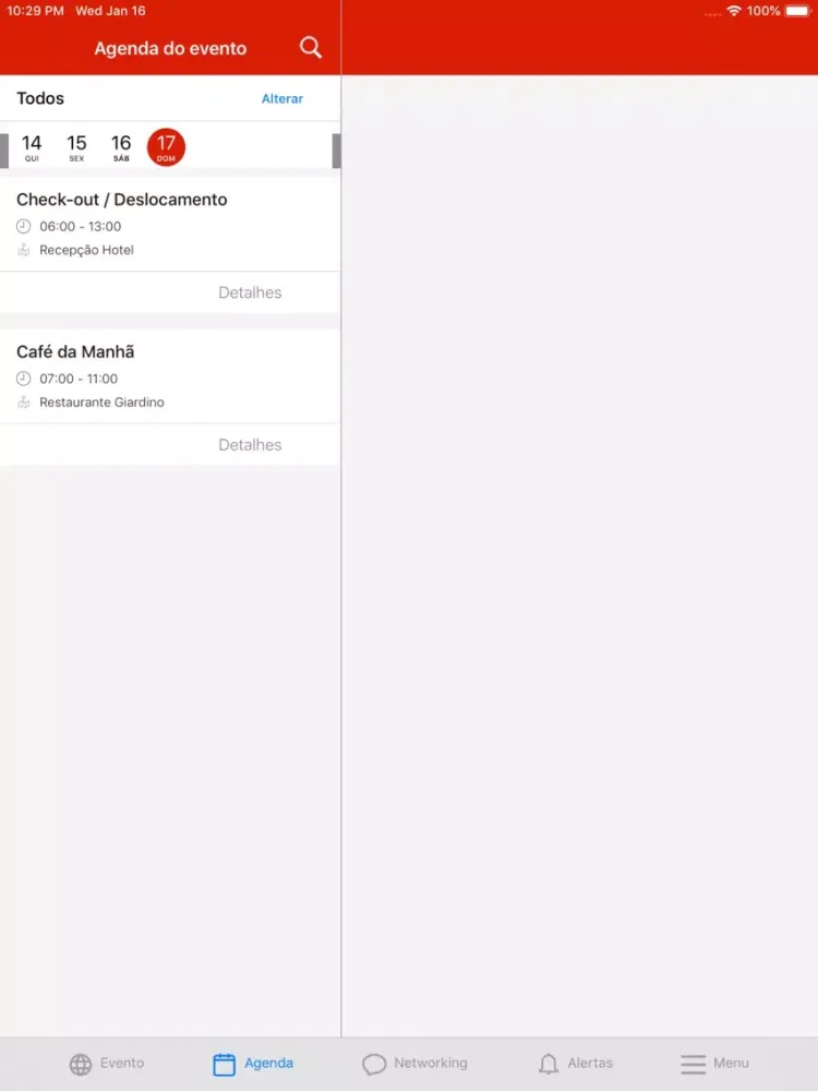 MAPFRE DNA Brasil iPad  スクリーンショット