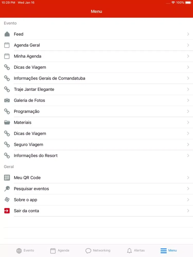 MAPFRE DNA Brasil iPad  スクリーンショット