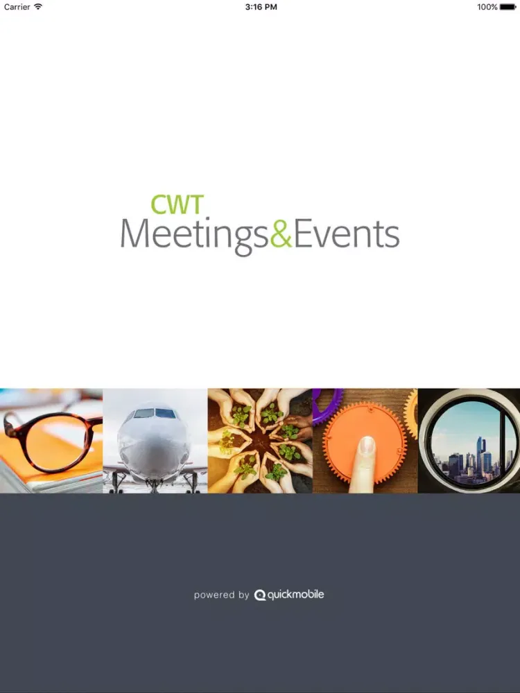 CWT Meetings & Events iPad  Ekran Görüntüleri