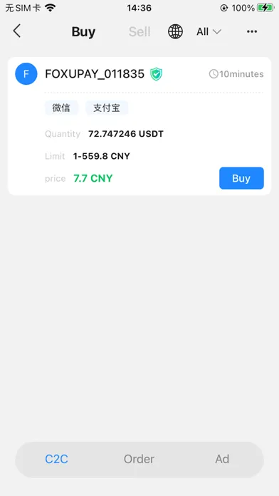 تصاویر Rocky: Low-Fee Cryptos Trading