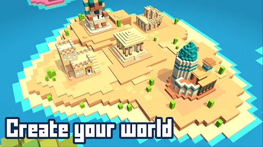 CubeCrafter スクリーンショット