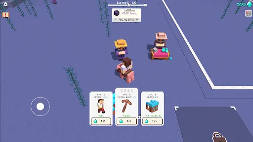 CubeCrafter スクリーンショット