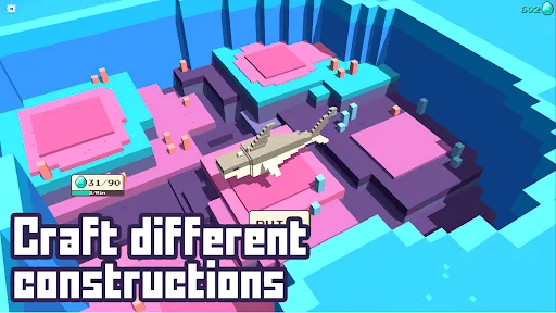 CubeCrafter スクリーンショット