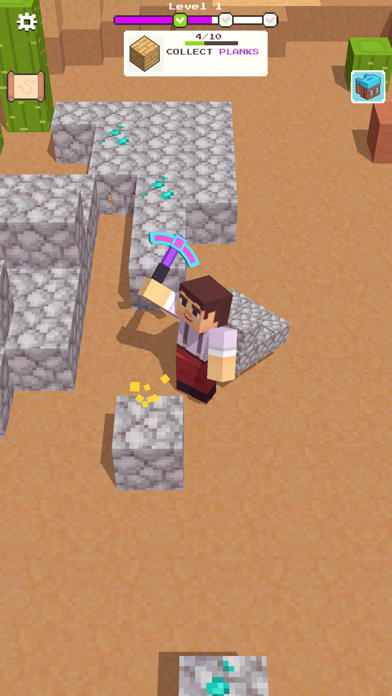 CubeCrafter - Craft & Mine স্ক্রিনশট