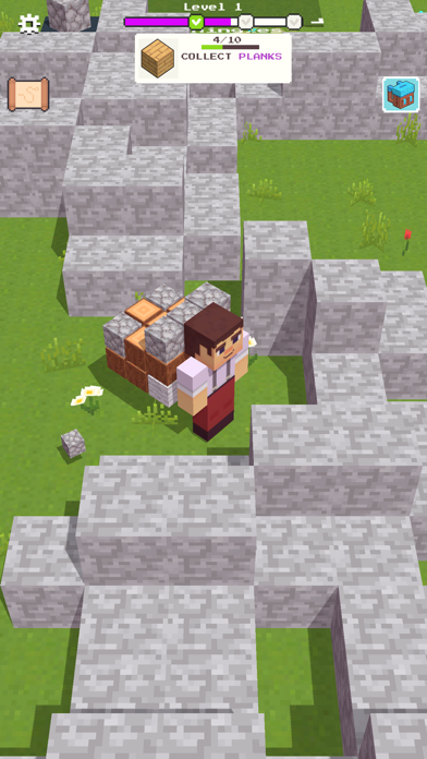 CubeCrafter - Craft & Mine স্ক্রিনশট