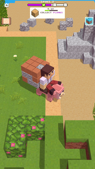 CubeCrafter - Craft & Mine স্ক্রিনশট