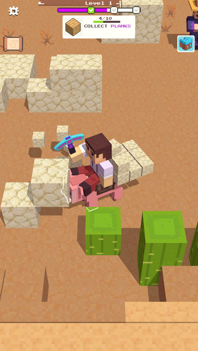 CubeCrafter - Craft & Mine স্ক্রিনশট