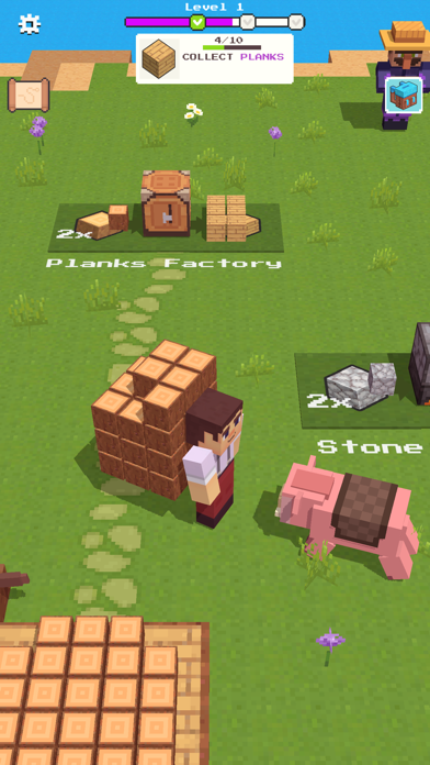 CubeCrafter - Craft & Mine স্ক্রিনশট
