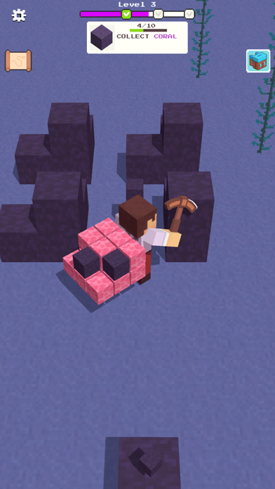 CubeCrafter - Craft & Mine স্ক্রিনশট